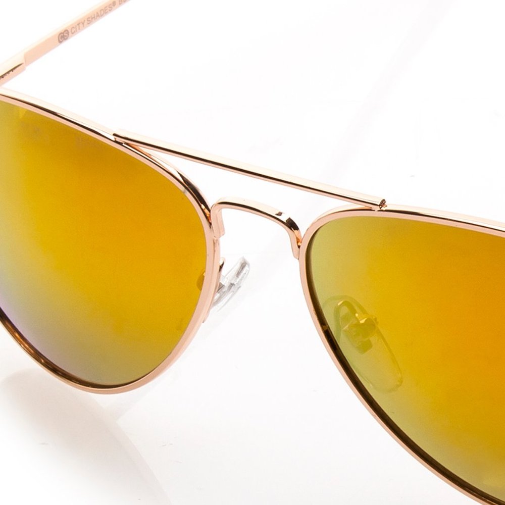 Yellow Ombre Sunglasses - Picture 4 of 5